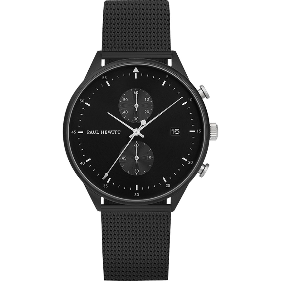 Часы Paul Hewitt Chrono Line PH-C-B-BSS-5M